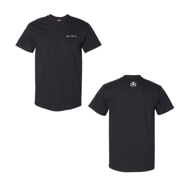 Gugel Painting Logo Tee (Black/White)